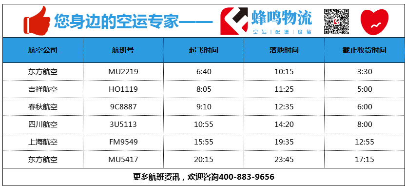 上海至成都航班